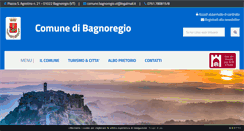 Desktop Screenshot of comune.bagnoregio.vt.it